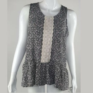⚜️ Xhilaration Jrs XS Flounce Blouse